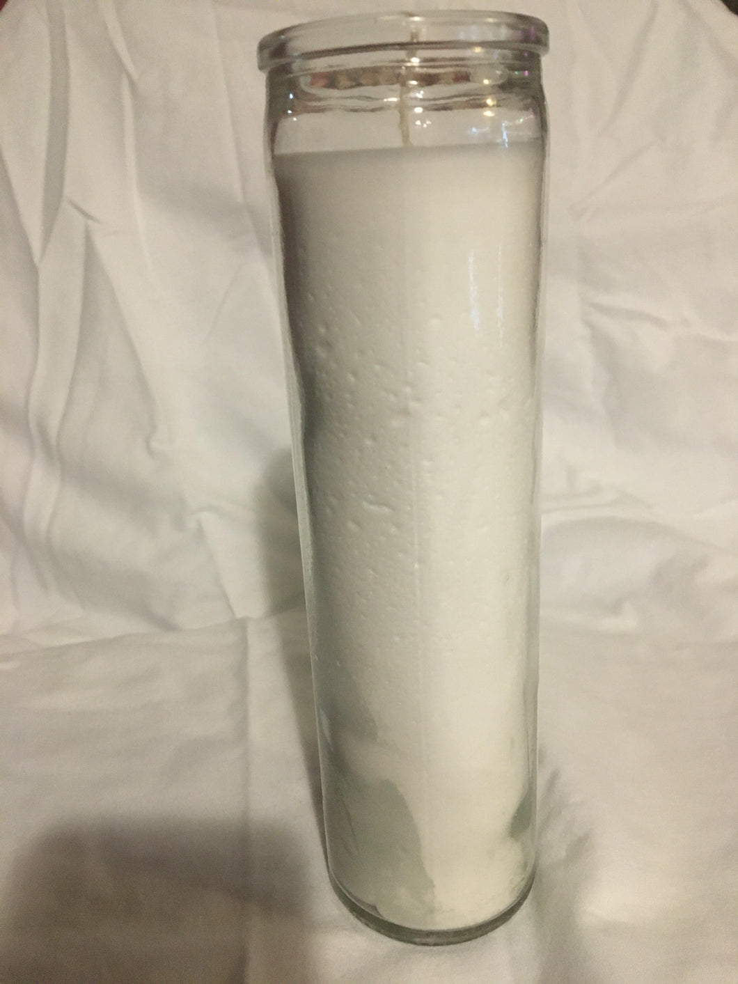 Plain White Candle (Vela blanca)