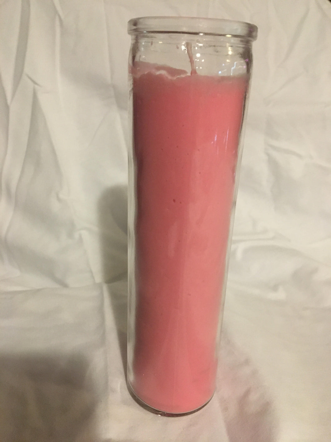 Pink Love Candle